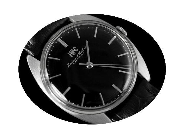IWC 1971 Vintage Mens Retro Dress Watch,...
