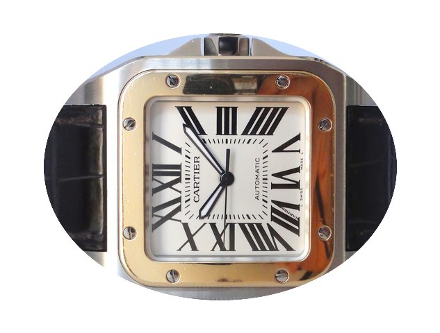 Cartier Santos 100 XL...