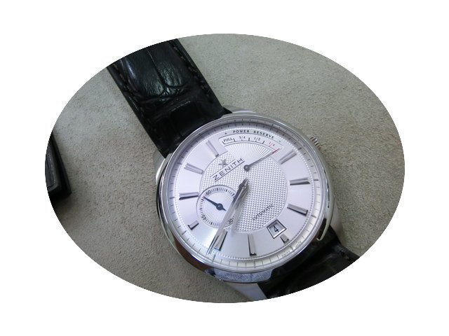 Zenith Captain Power-Reserve...