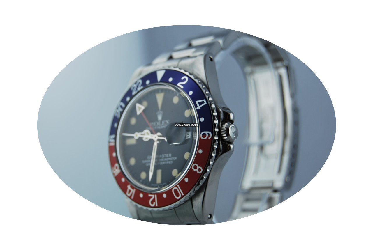 Rolex GMT,16750 pallettoni...