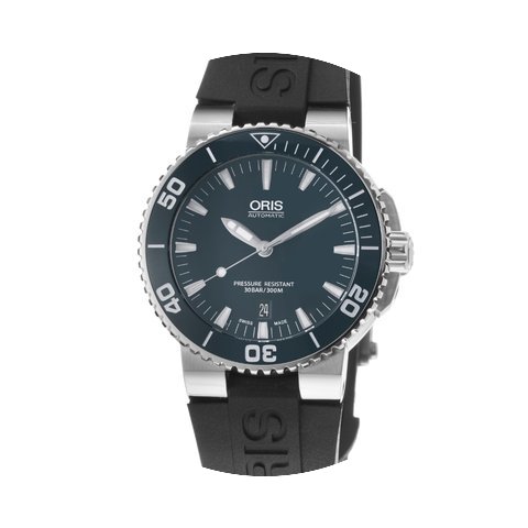 Oris Aquis Date Blue Dial...
