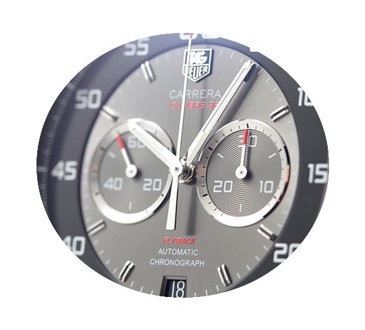 TAG Heuer Carrera Calibre 36 Flyback Chr...