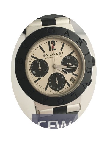 Bulgari Aluminium Chronograph 38mm...