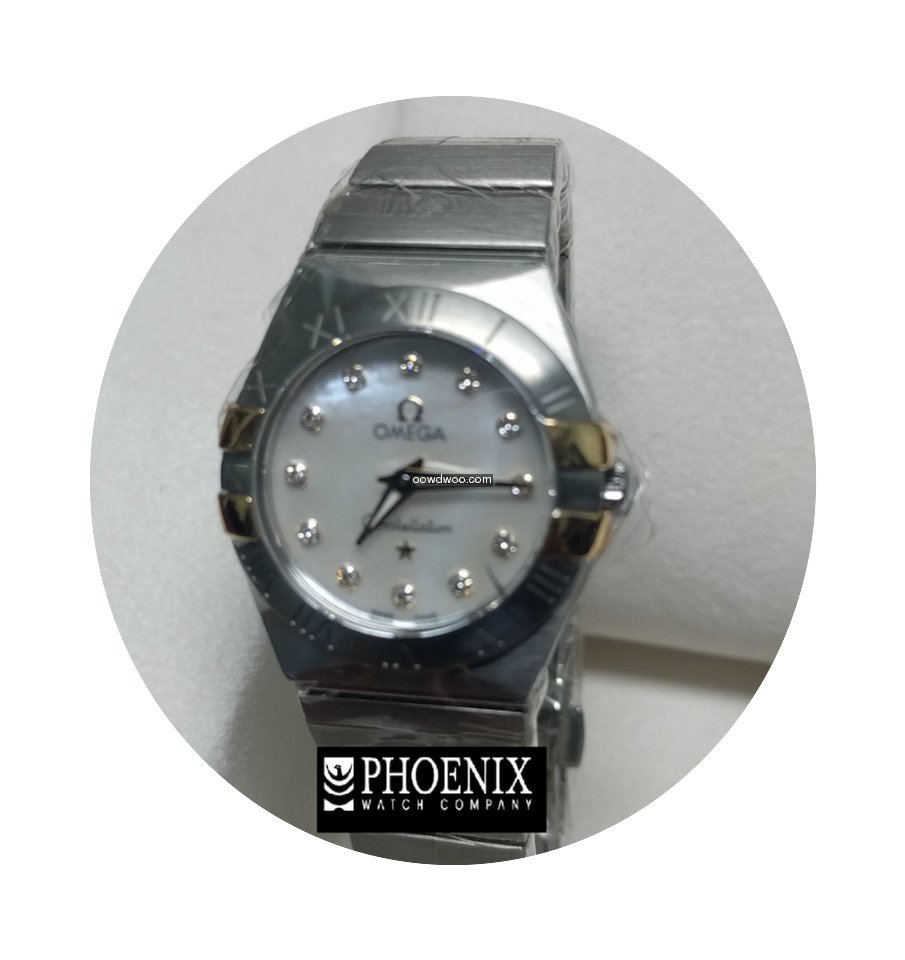 Omega Constellation 24mm 12320246055006...