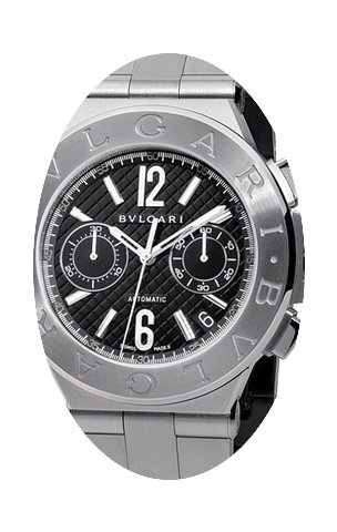 Bulgari Diagono Chronograph 40mm Mens Wa...