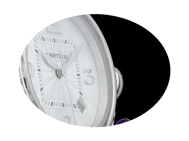Cartier Pasha 32 mit Brillant - Besatz L...