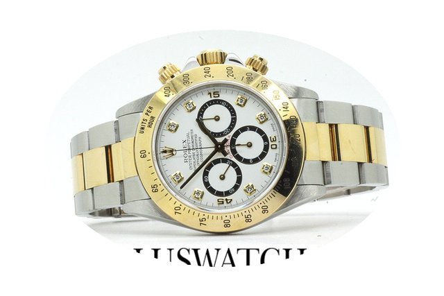 Rolex Daytona Gold Dimanti Oro Acciaio w...