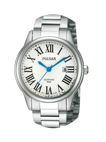 Pulsar PH7315X1 Damenuhr silber Saphirgl...