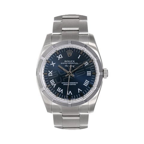 Rolex Air-King Heavy Band Model 114210 E...