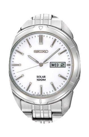 Seiko Solar SNE091P1 Herrenarmbanduhr Se...