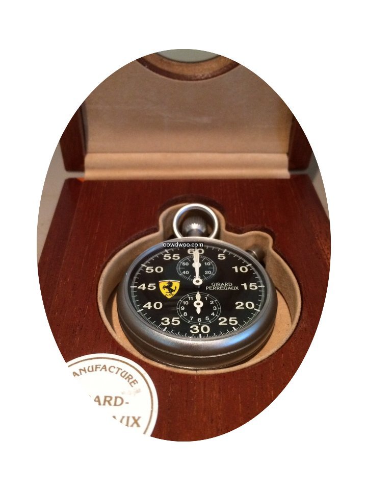 Girard Perregaux Sport Timer pour Ferrar...