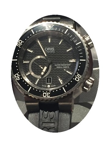 Oris Titan C Small Second Date...