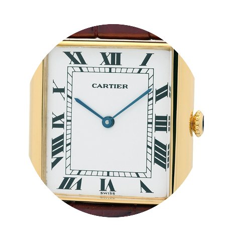 Cartier Tank Collection Tank Louis 18k Y...