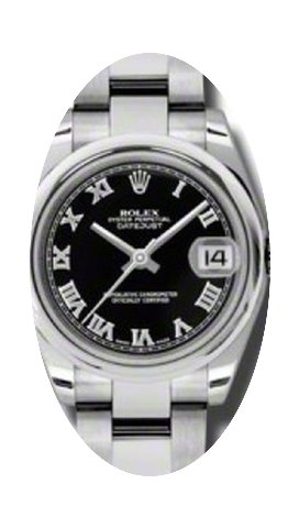 Rolex Datejust Ladies Midsize 178240-BLK...