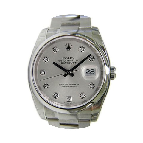 Rolex Datejust Men's New Design Heavy Oy...