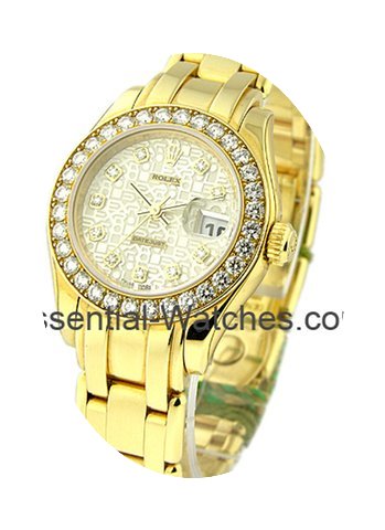 Rolex Unworn Lady's Yellow Gold...