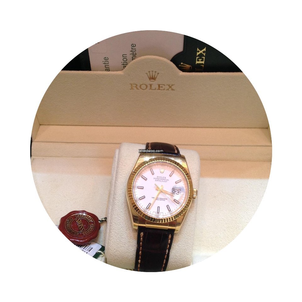 Rolex Datejust 116138...