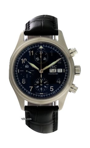 IWC Pilot Chronographe Day-Date...