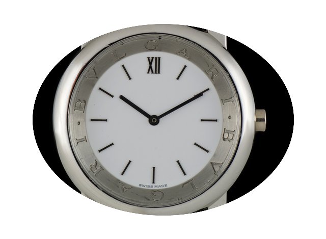 Bulgari Platinum White Baton Dial Ltd An...