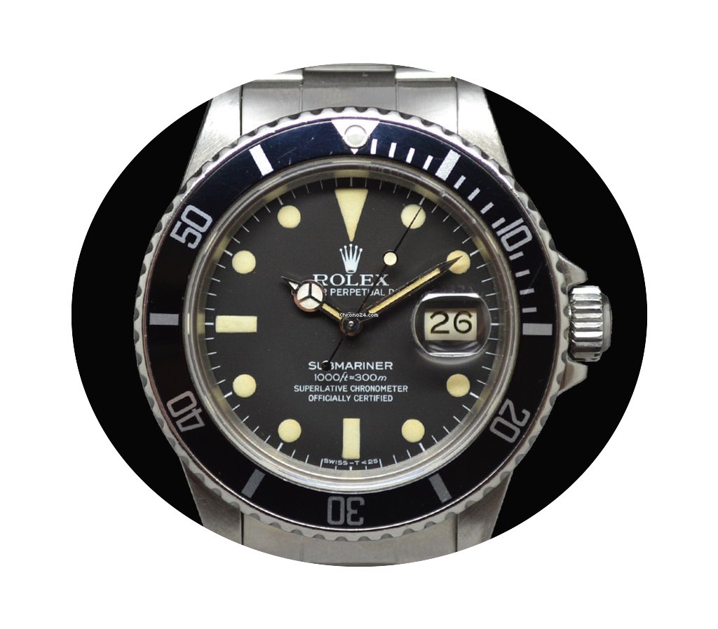 Rolex Submariner Date 16800 