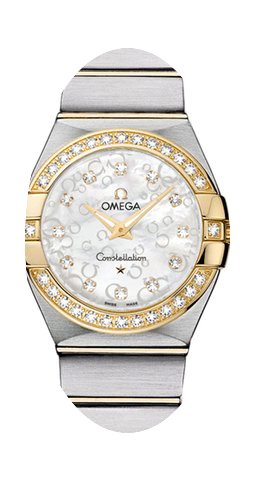 Omega Constellation Brushed 27mm Ladies ...