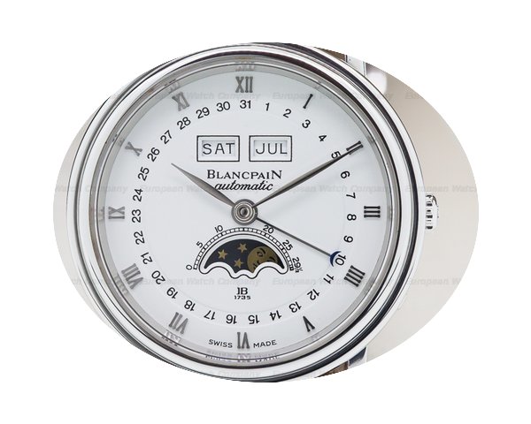 Blancpain Triple Date Moon 34MM SS...