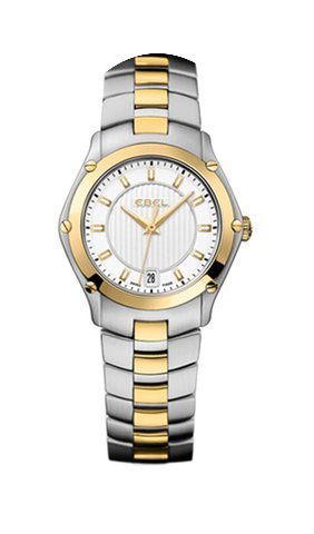 Ebel Classic Sport Silver Dial 18Kt Yell...