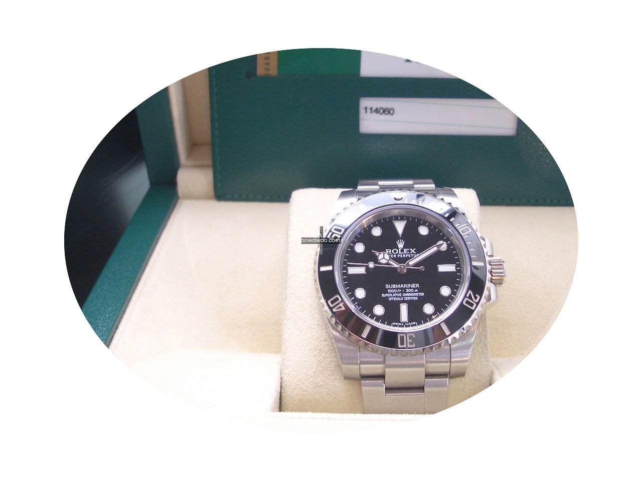 Rolex Submariner (No Date)...