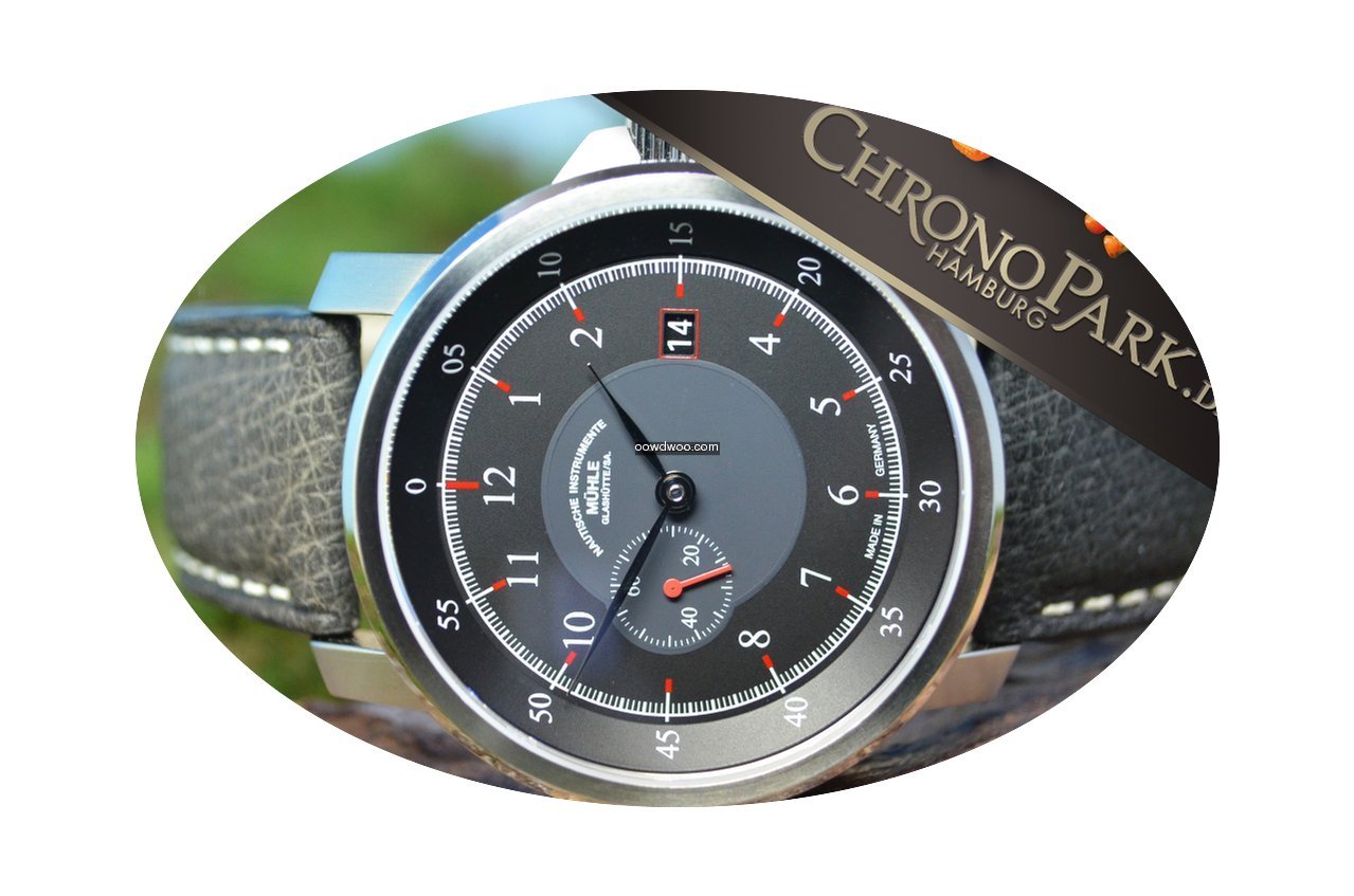 Mühle Glashütte M 29 Classic kleine Se...
