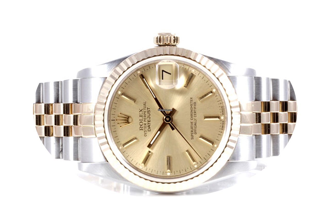 Rolex Datejust Lady Midsize 31mm Champag...