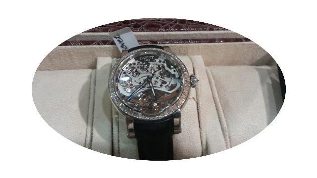 Bovet Dimier Recital 0 Tourbillon, Skele...