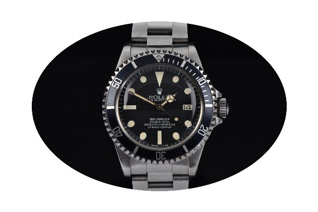 Rolex Sea Dweller 1665 - beautiful Patin...