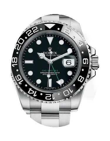Rolex GMT-MASTER II 116710LN CERAMIC BEZ...