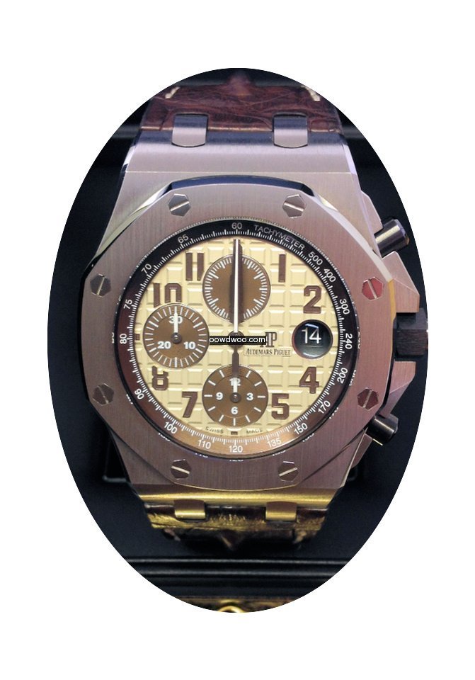 Audemars Piguet Royal Oak Offshore Chron...