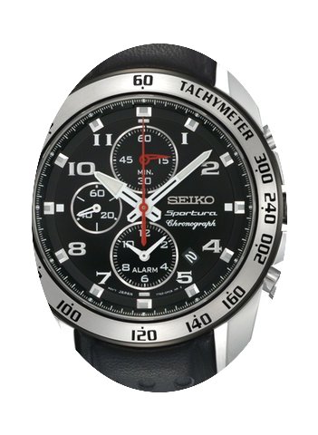 Seiko Sportura Alarm Chronograph Farbe S...