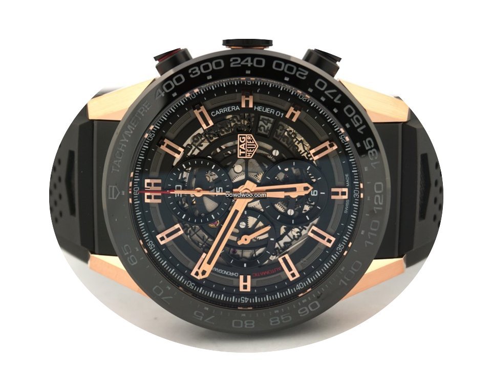 TAG Heuer Carrera Calibre Heuer 01 Skele...