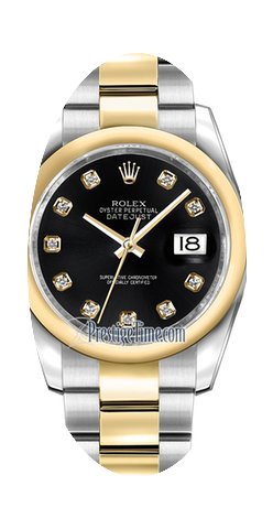 Rolex Datejust 36mm Stainless Steel and ...