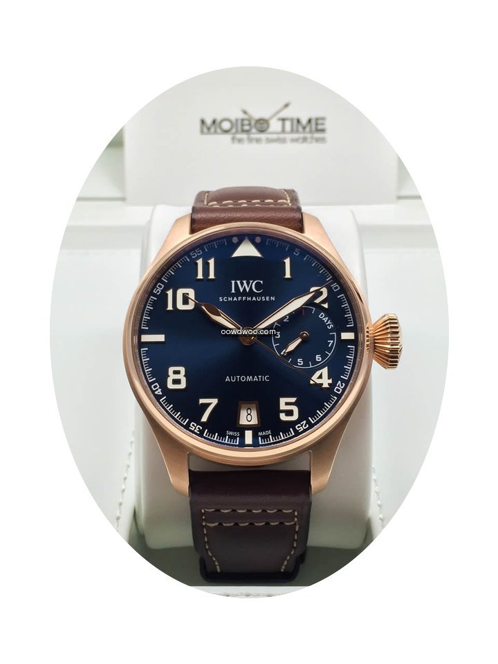 IWC Big Pilot's Watch 18K Le Petit Princ...