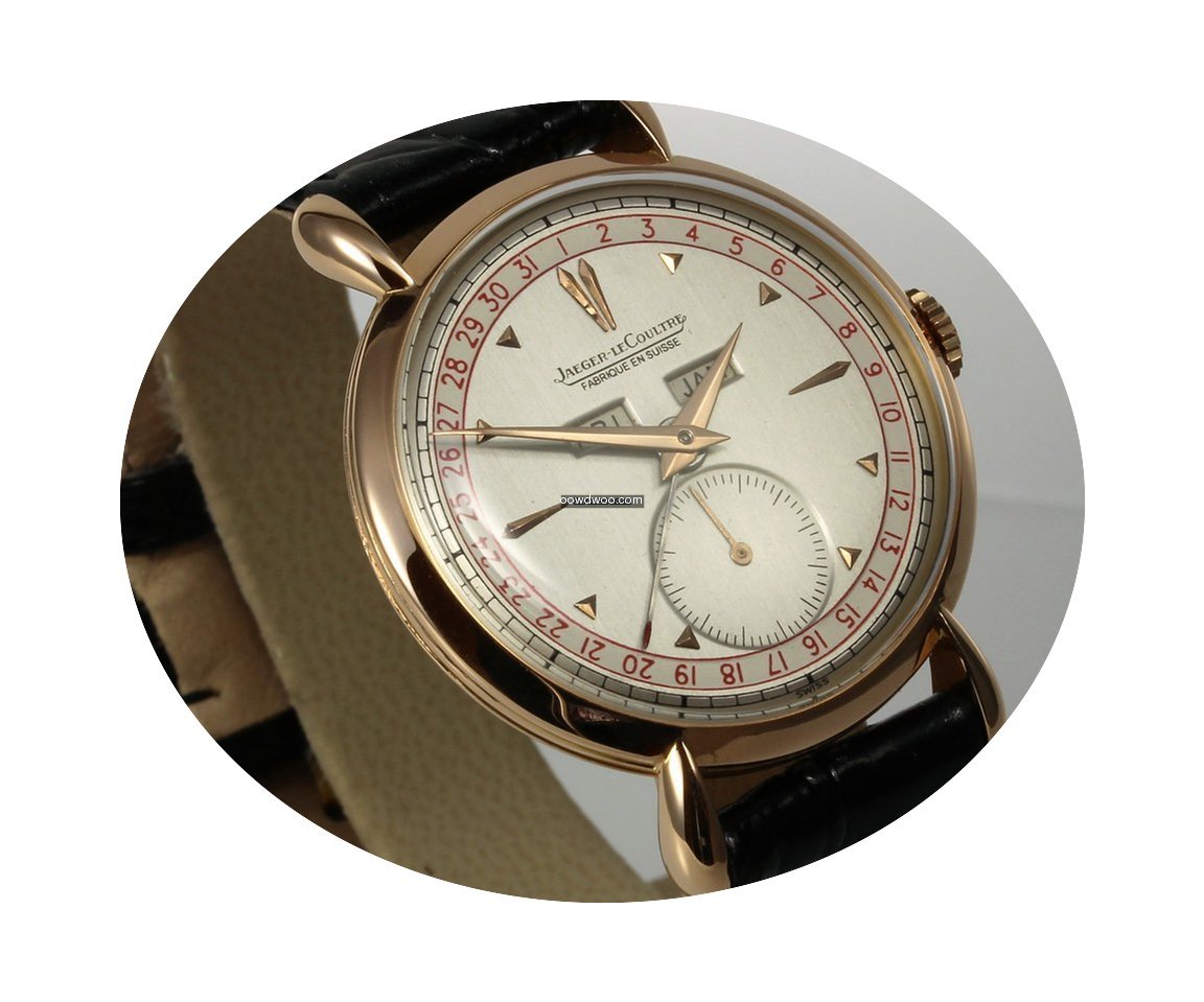 Jaeger-LeCoultre exklusiver Vollkalender...