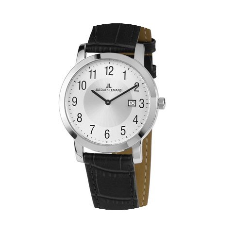 Jacques Lemans Herrenuhr Classic 41-1A...
