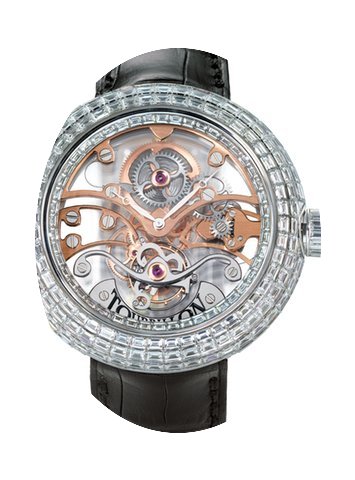 Jacob & Co. Crystal Tourbillion...