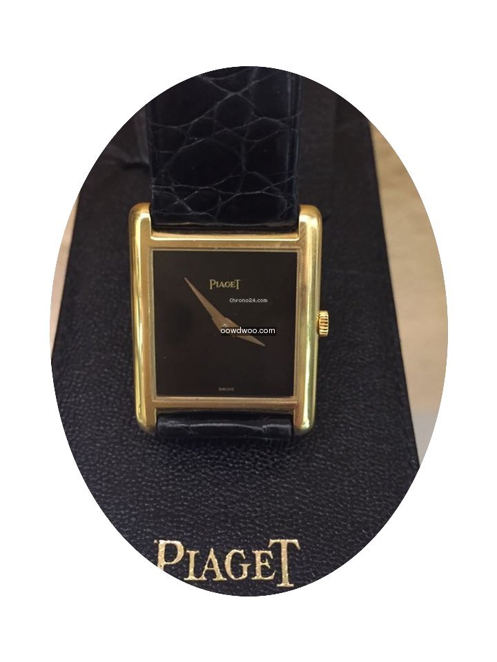 Piaget Carré gold 18k...