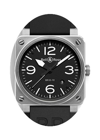 Bell & Ross 03-92 STEEL...