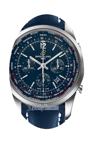 Breitling Transocean Chronograph Unitime...