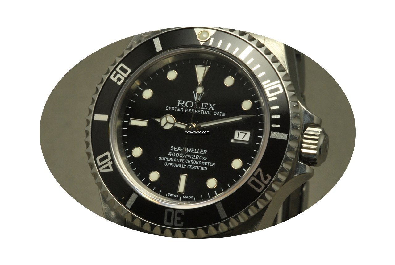 Rolex Sea Dweller FULL Set 2003...