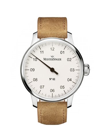Meistersinger Einzeigeruhren N 01 incl 1...