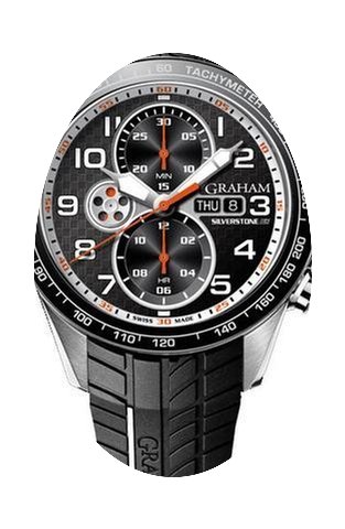 Graham Silverstone RS Racing in Steel...