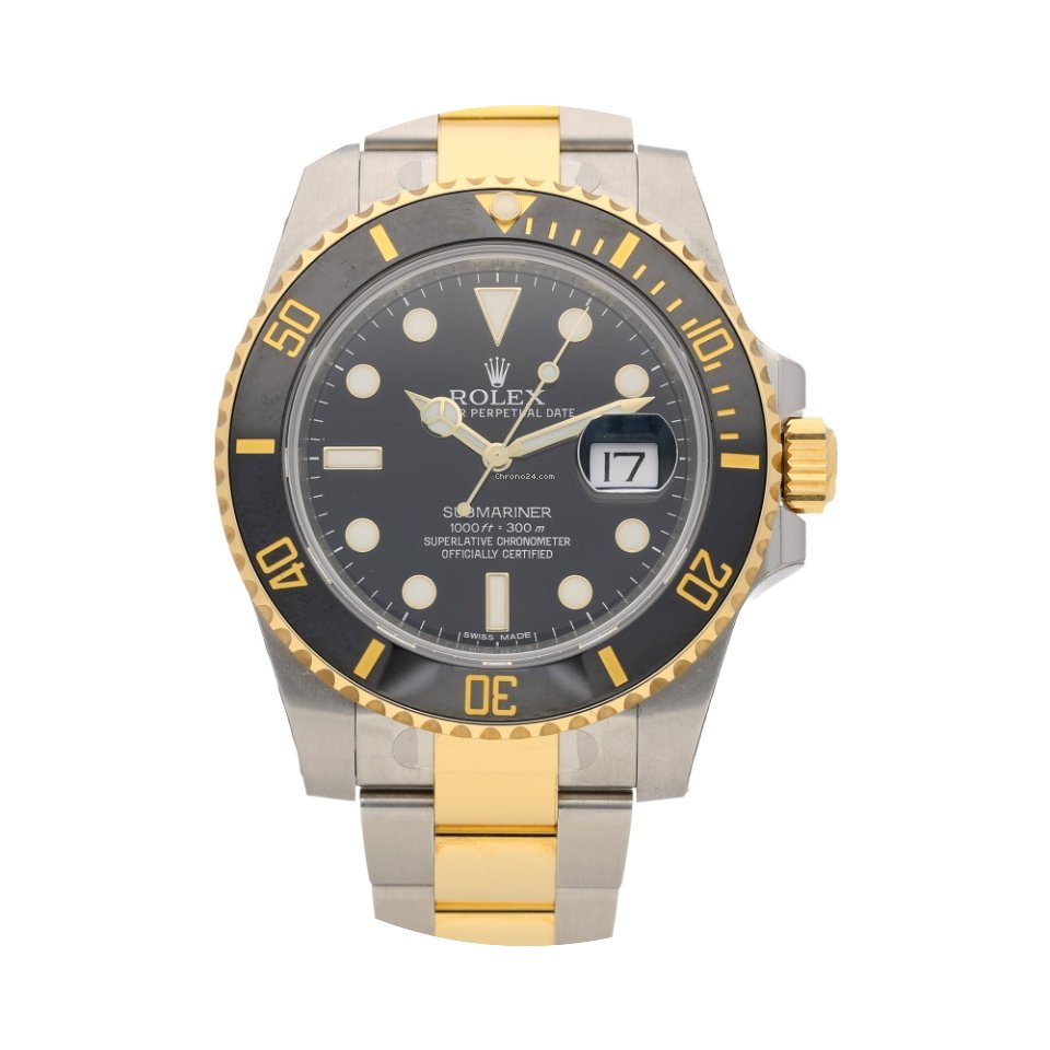 Rolex Submariner 116613LN - Gents Watch ...