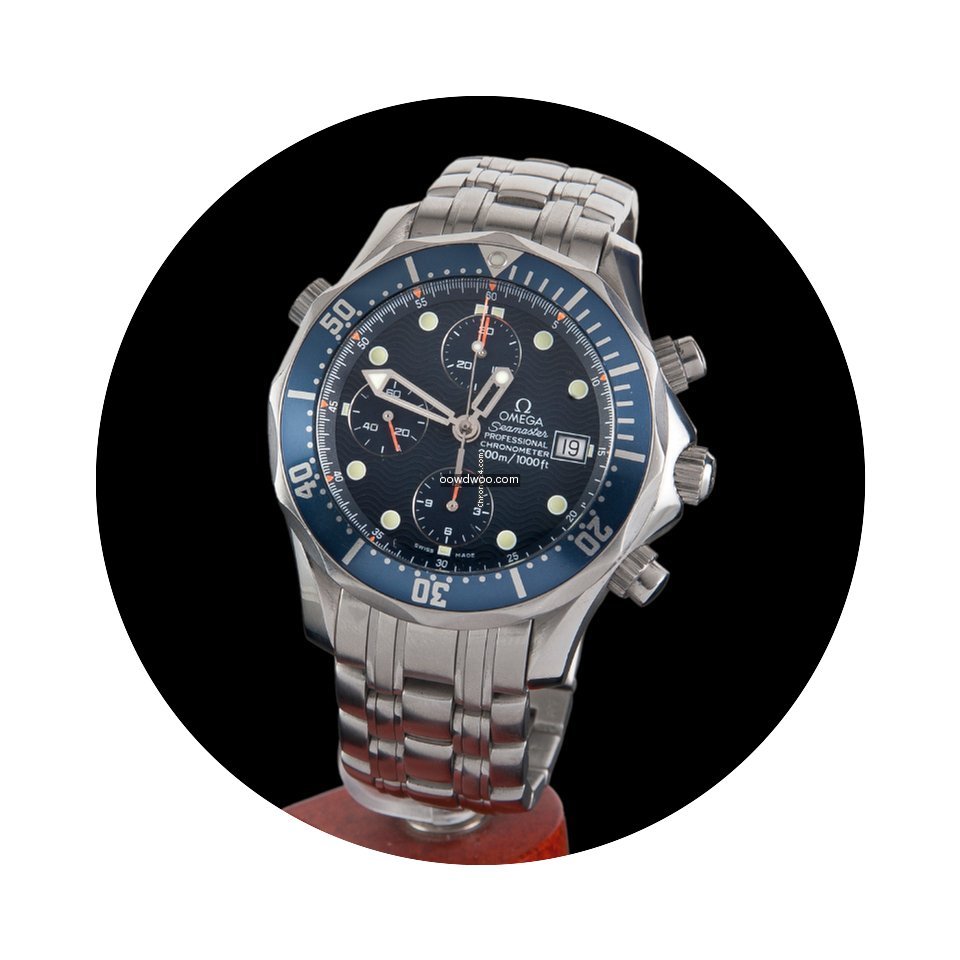 Omega Seamaster Professional 300m Chrono...