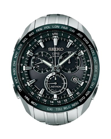 Seiko ASTRON GPS Solar Chronograph...